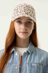 Casquette Viola Leopard