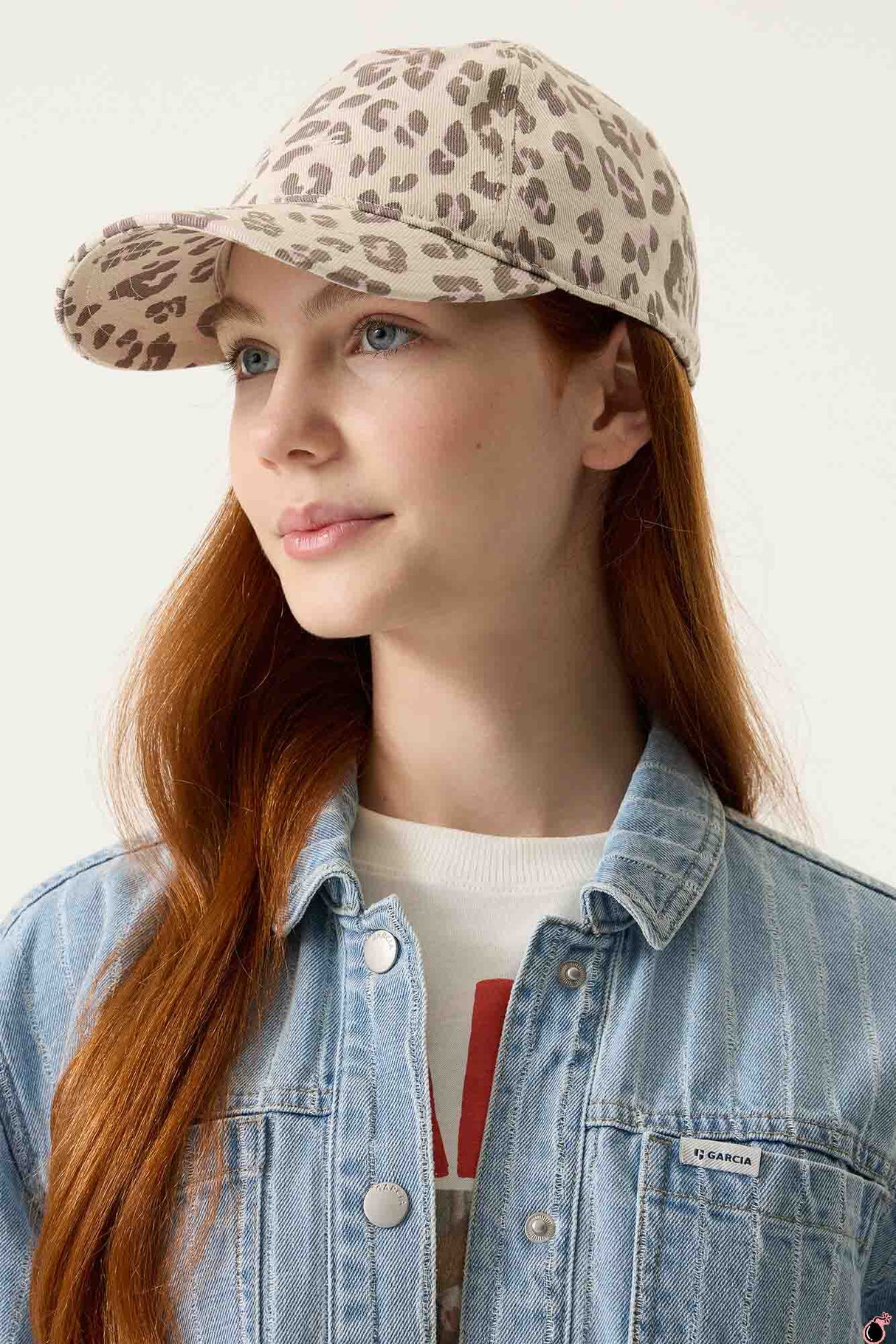 Casquette Viola Leopard