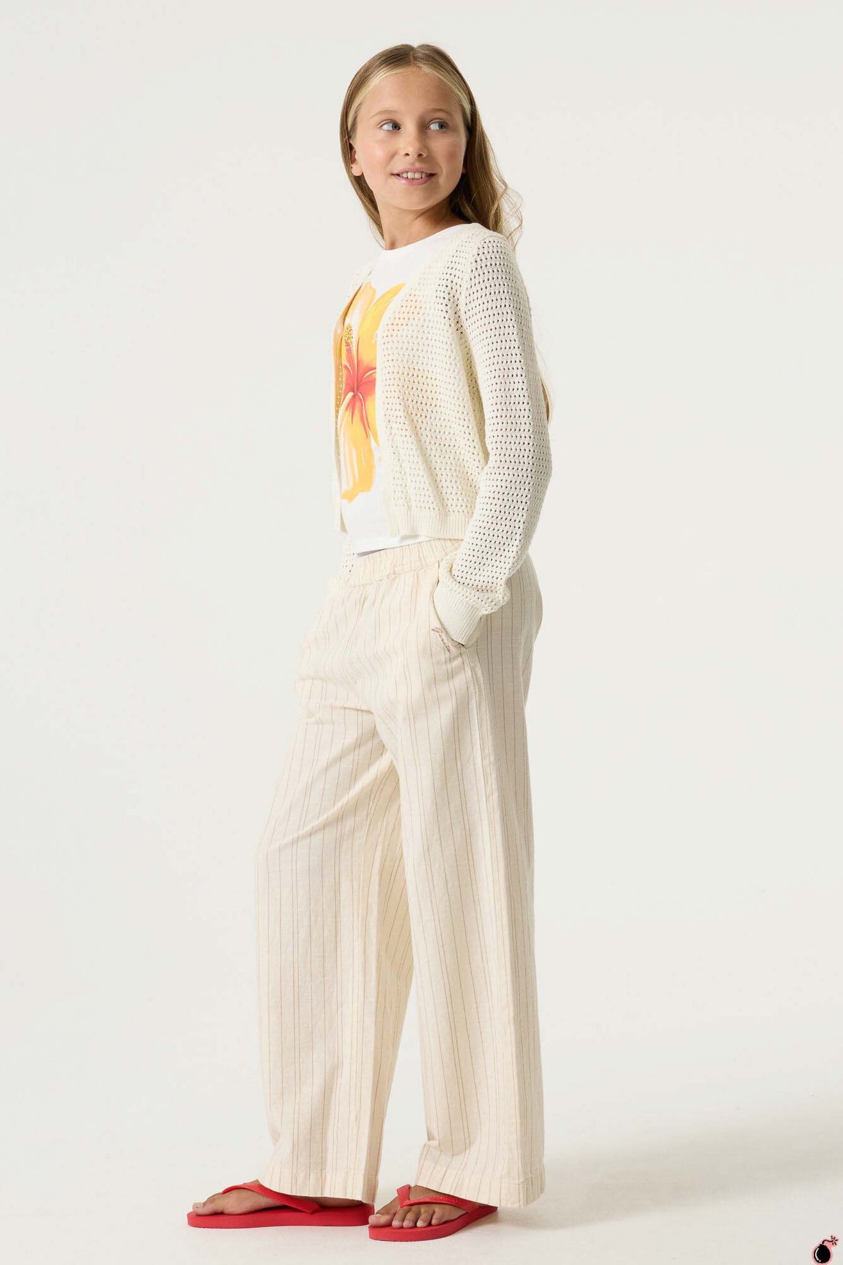 Pantalon Cristina Blanc