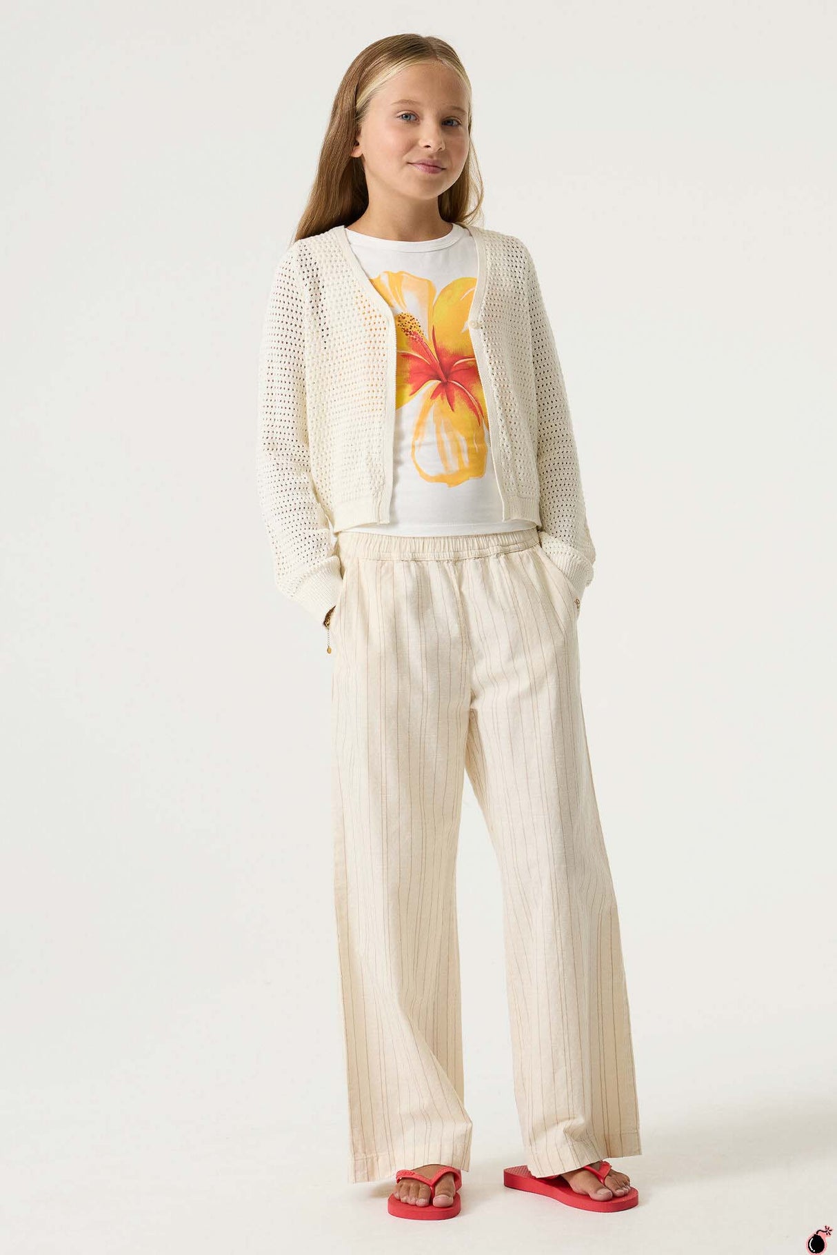 Pantalon Cristina Blanc