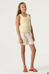 Short Benedetta Blanc