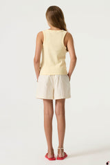 Short Benedetta Blanc