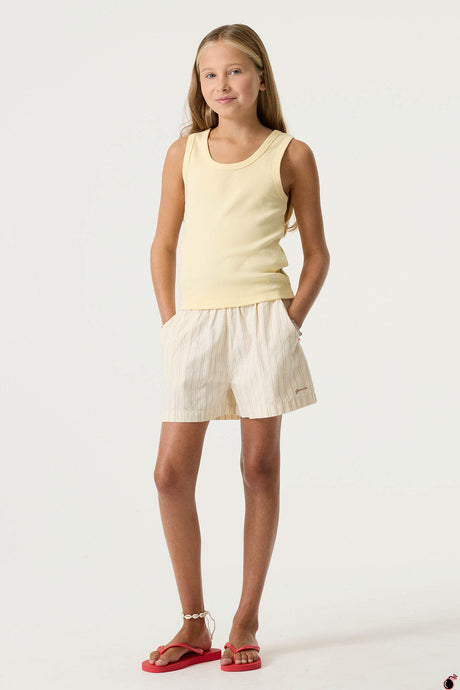 Short Benedetta Blanc