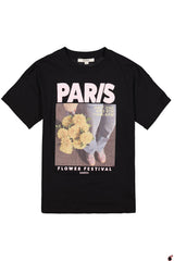 T shirt Beatrice Noir