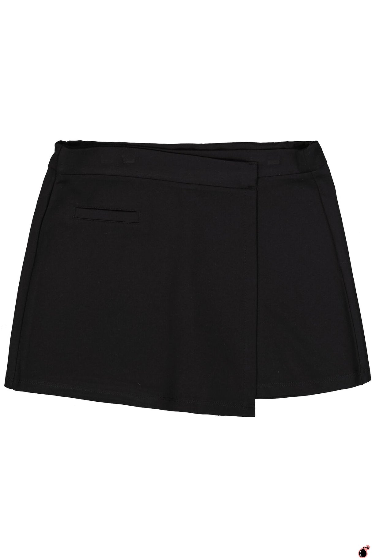 Short Carlotta Noir