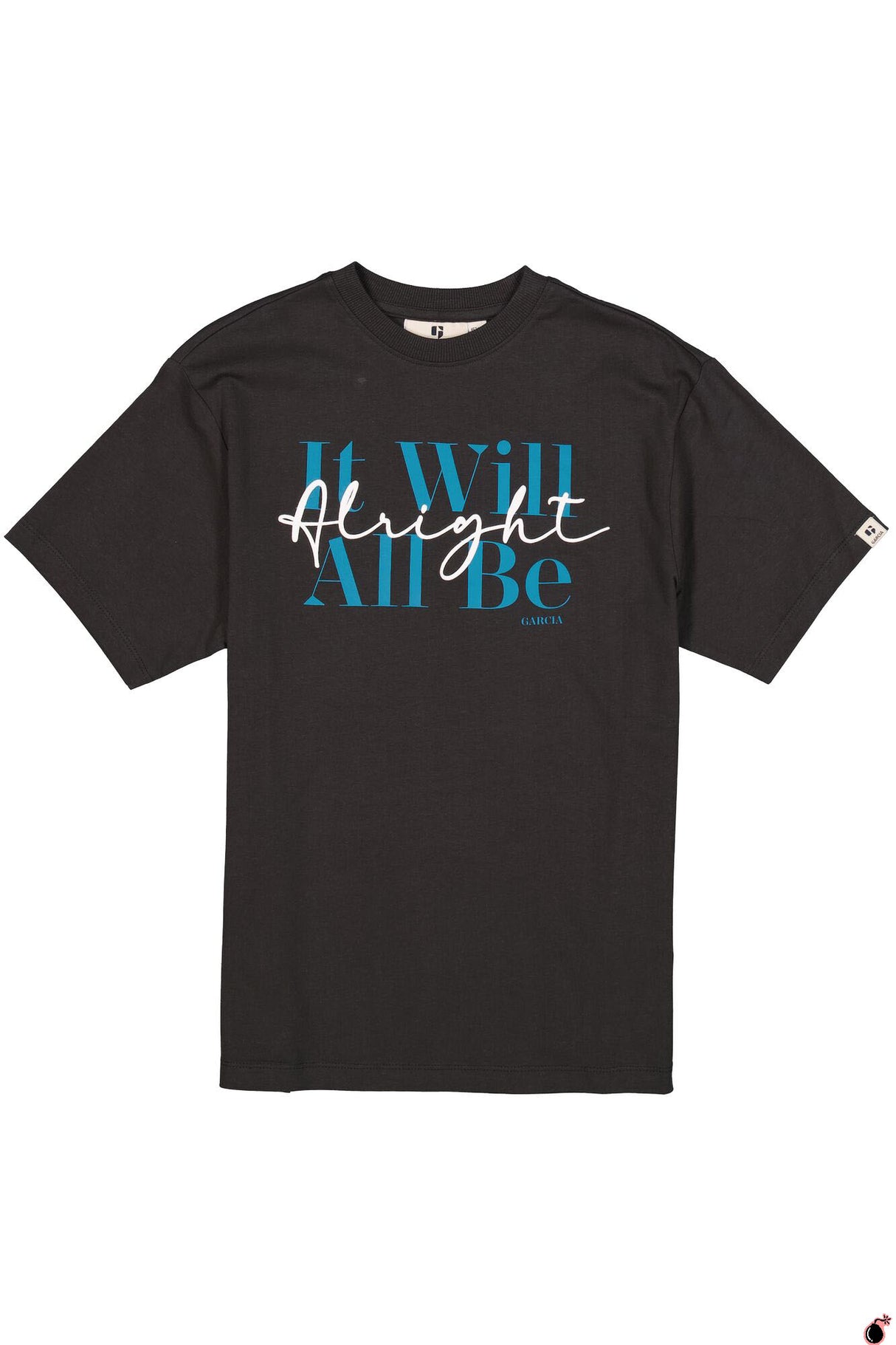 T shirt Antonio Gris