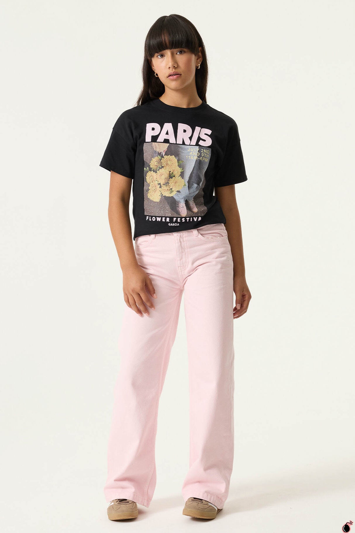 Pantalon Maddalena Rose