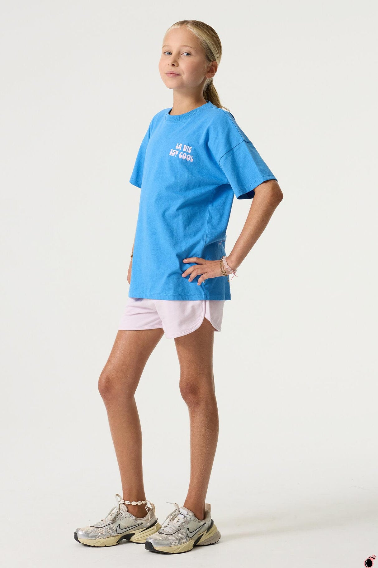 Short Letizia Violet