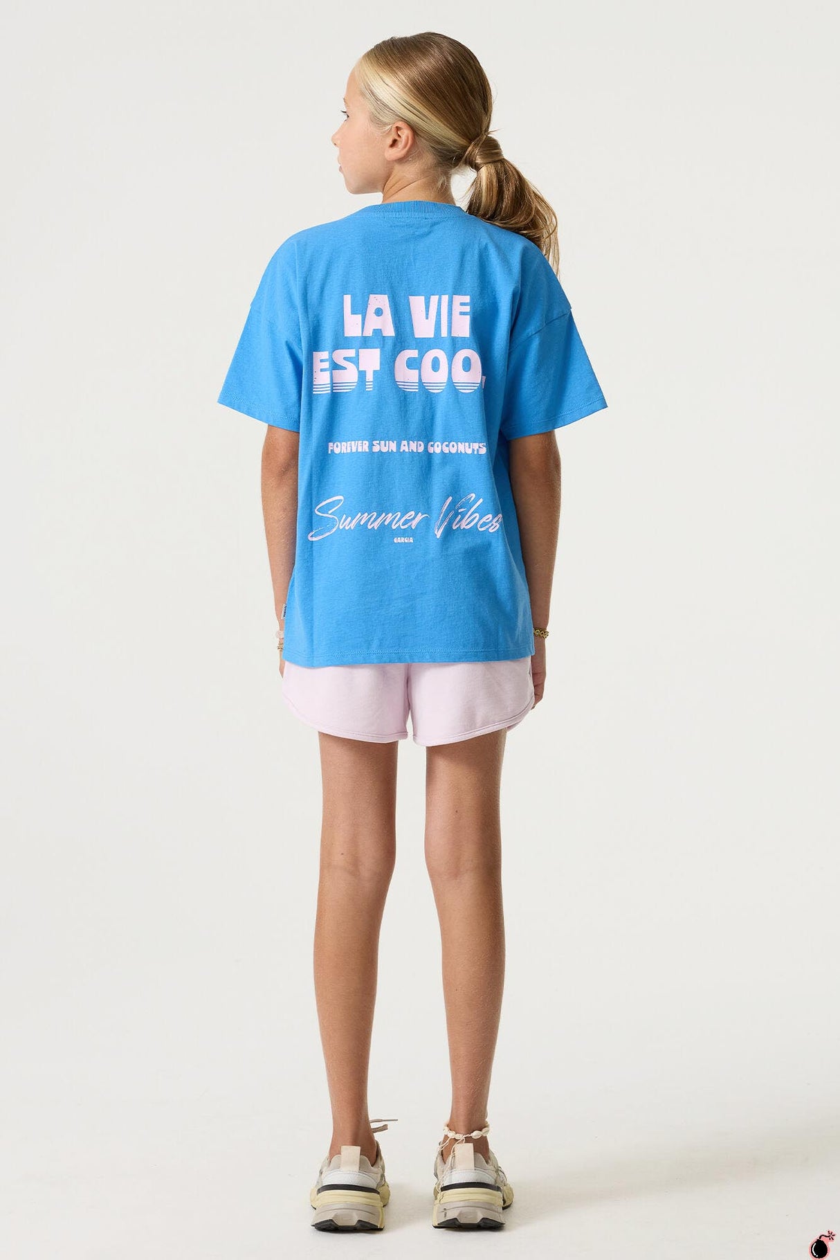 Short Letizia Violet