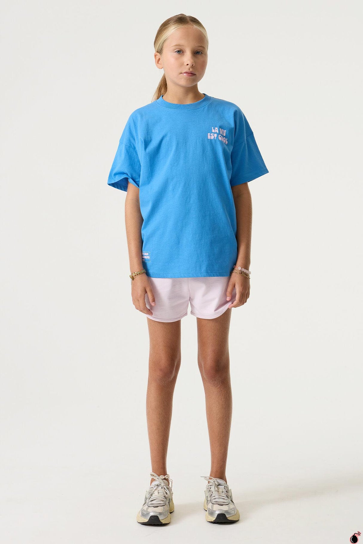 Short Letizia Violet