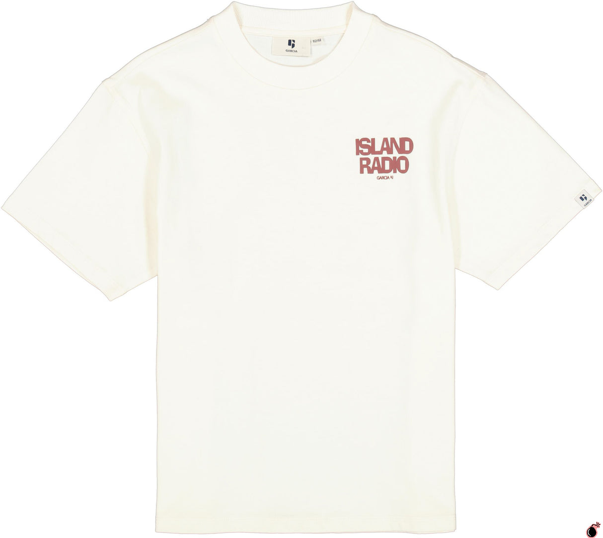 T shirt Salvatore Blanc