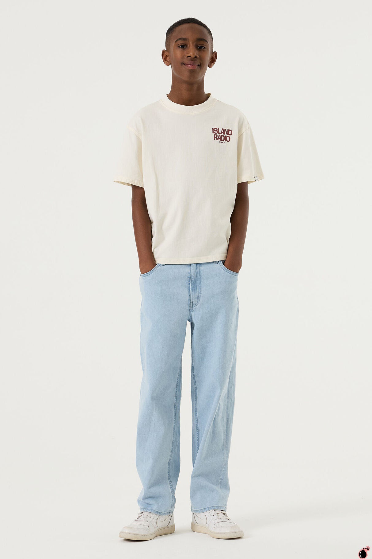 T shirt Salvatore Blanc