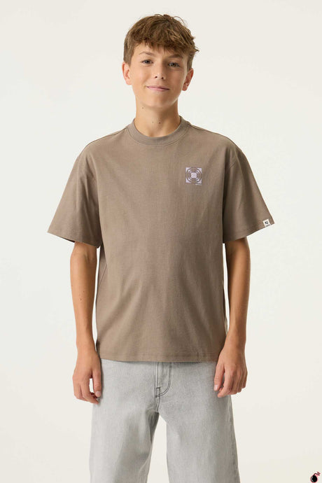 T shirt Davide Marron