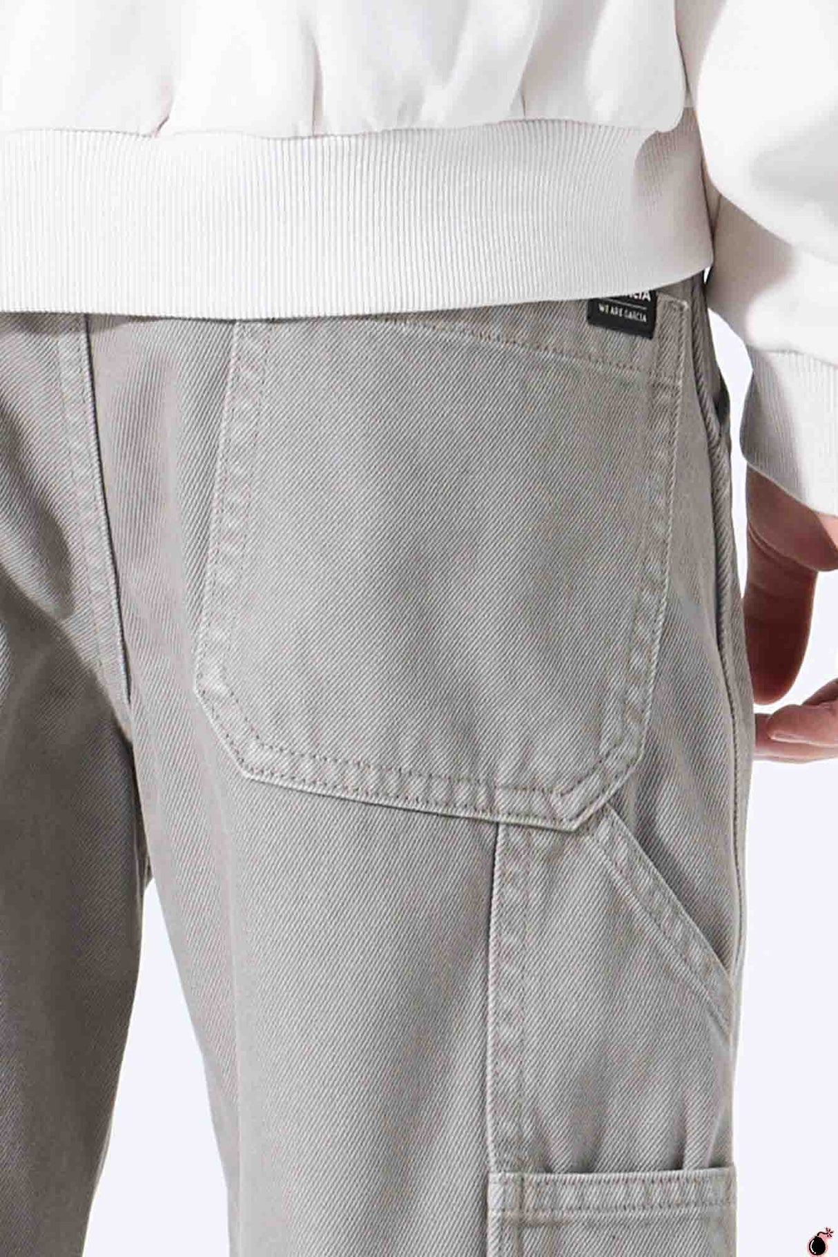 Pantalon Gabriele Marron