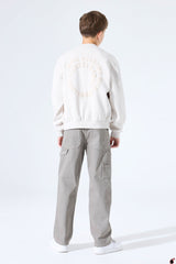 Pantalon Gabriele Marron