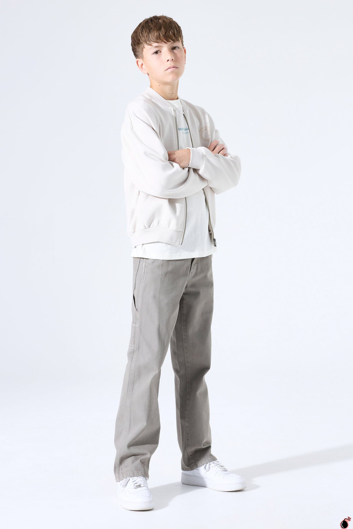 Pantalon Gabriele Marron