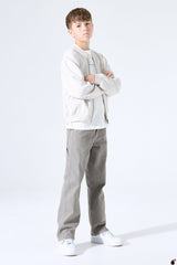 Pantalon Gabriele Marron