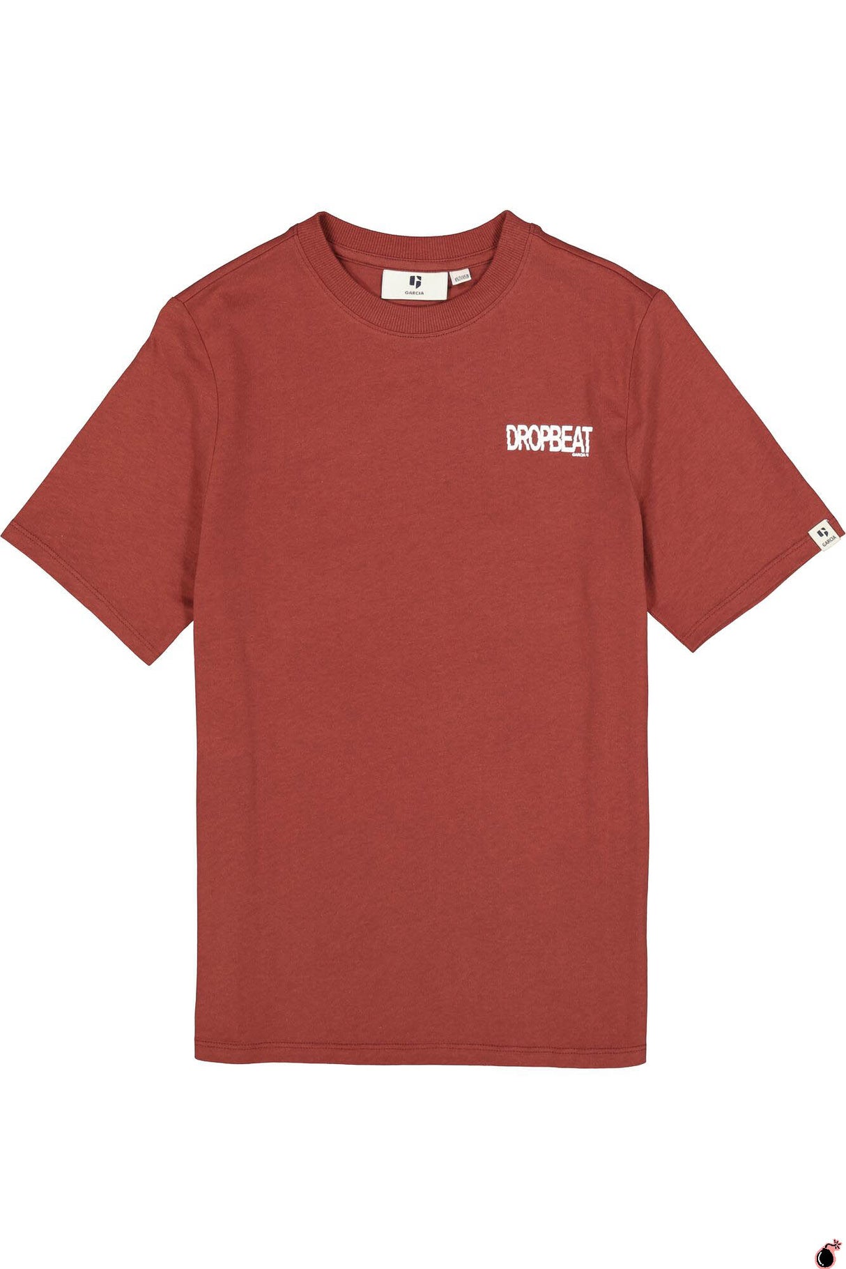 T shirt Christian Rouge