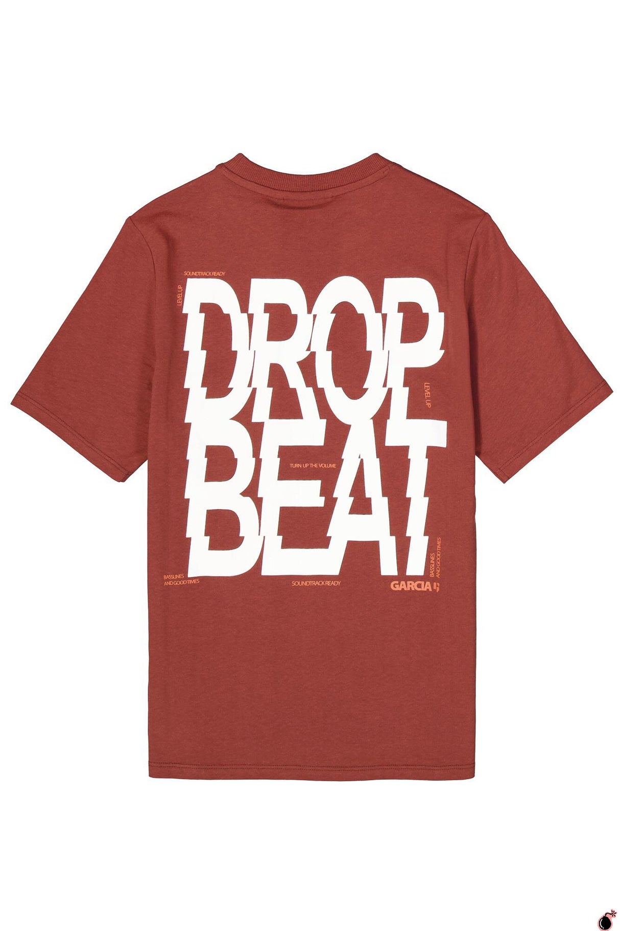 T shirt Christian Rouge