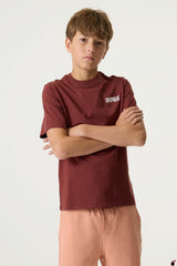 T shirt Christian Rouge