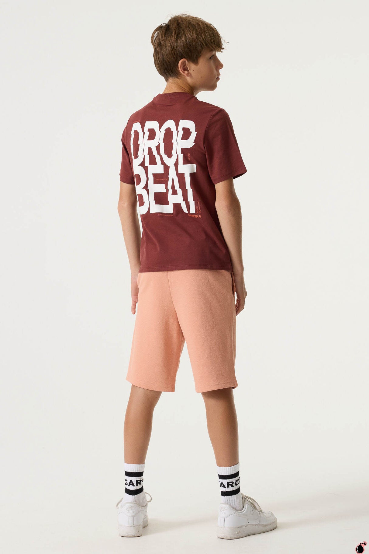 T shirt Christian Rouge