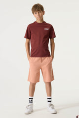 T shirt Christian Rouge