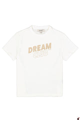 T shirt Serena Blanc