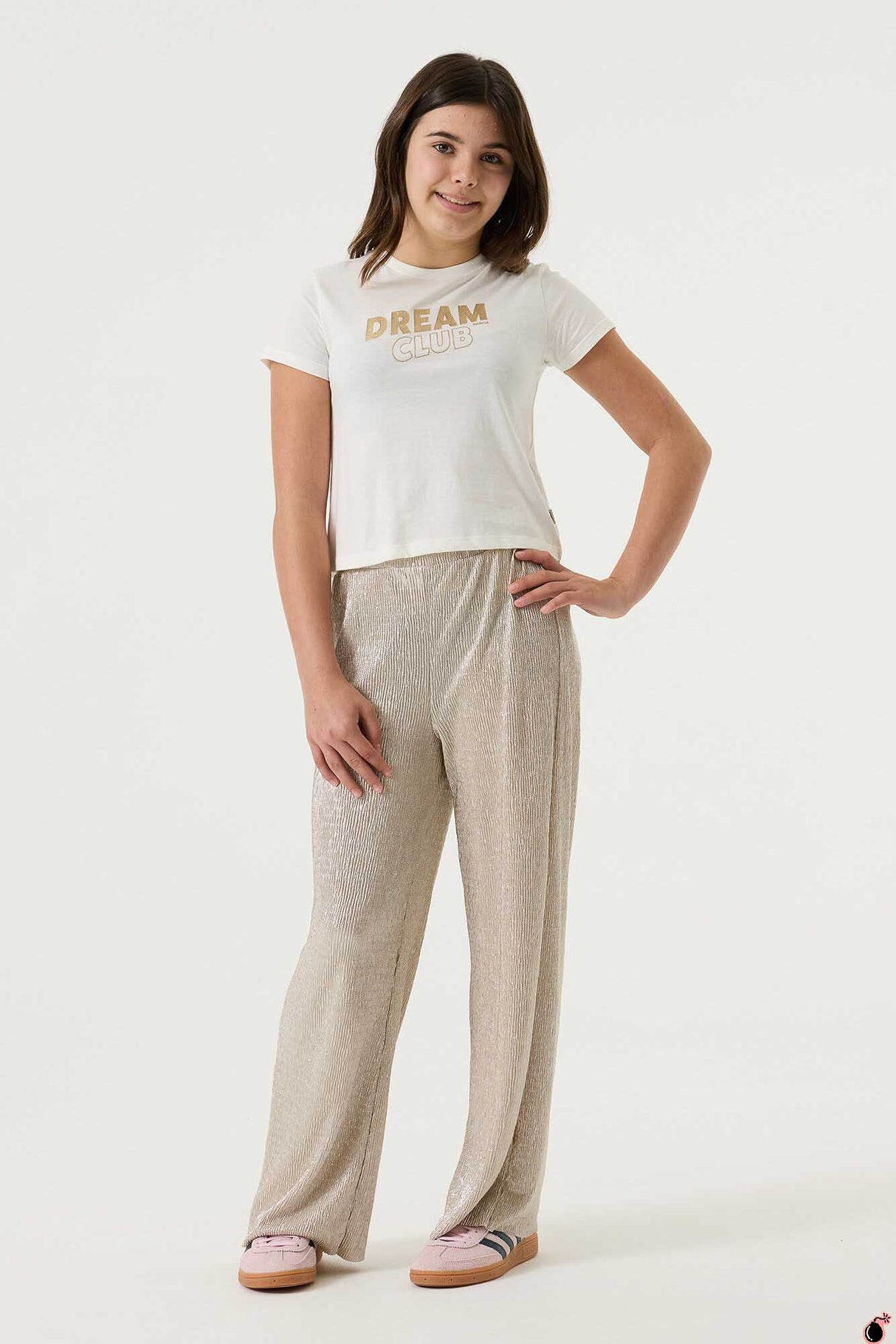 T shirt Serena Blanc