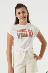 T shirt Clara Blanc