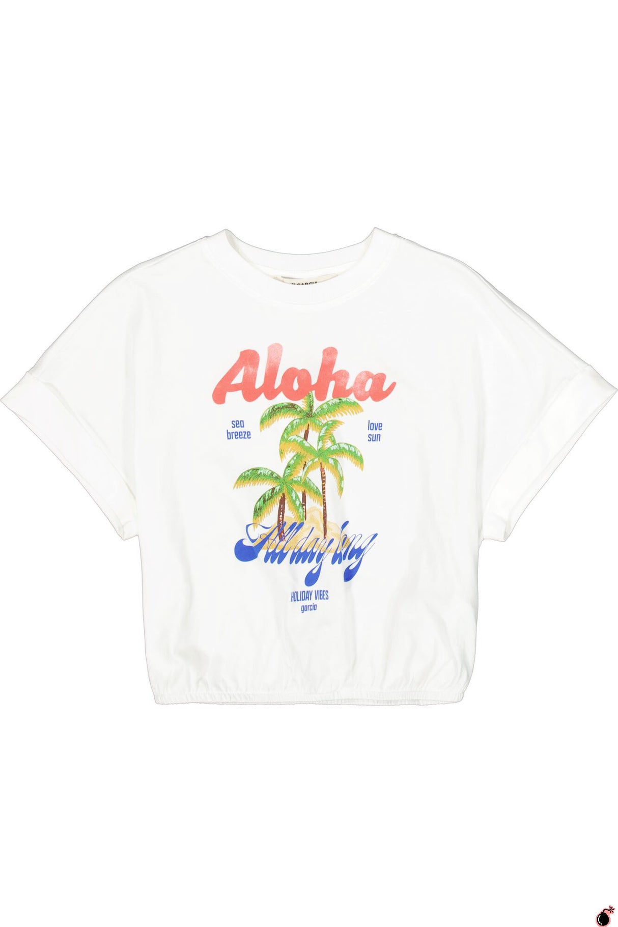 T shirt Rachele Blanc