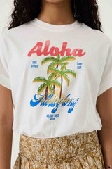 T shirt Rachele Blanc
