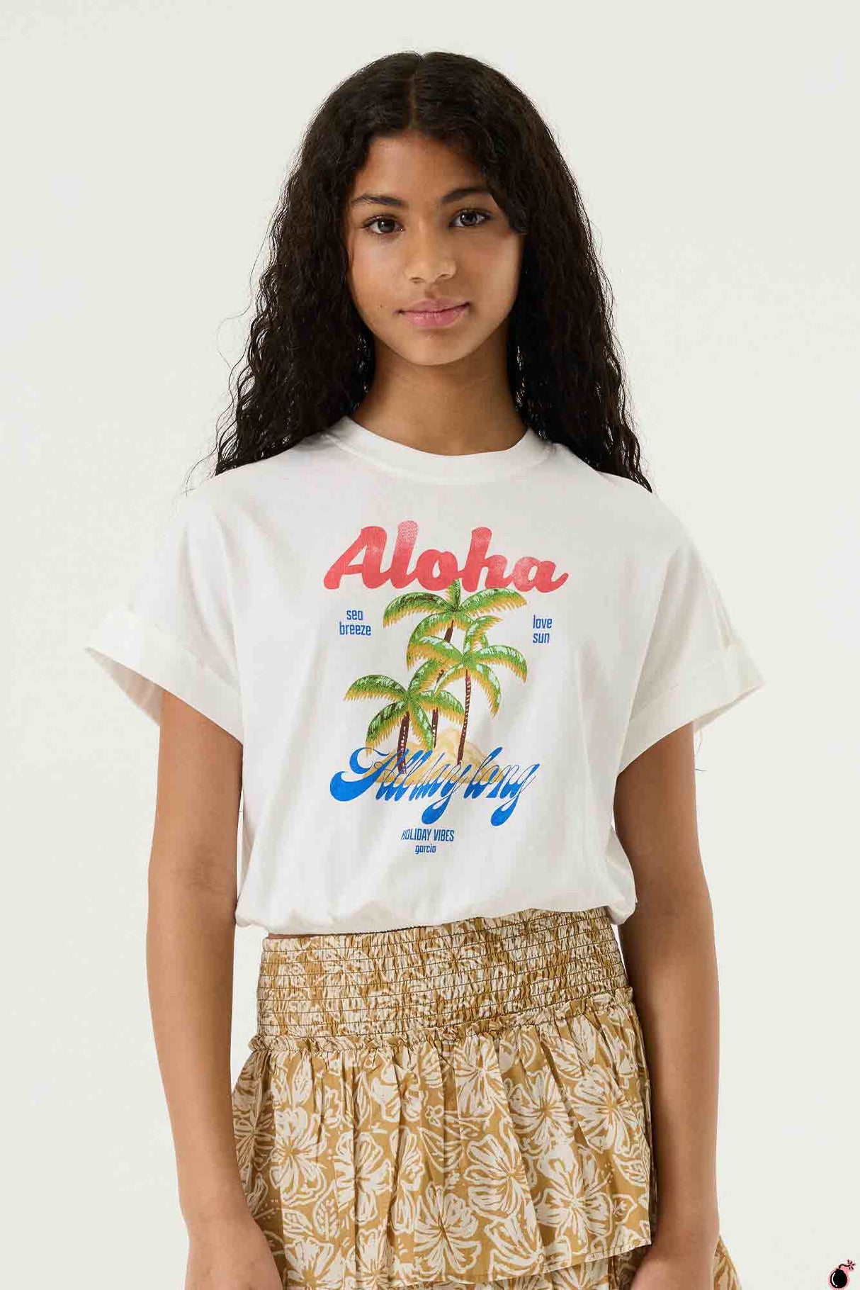 T shirt Rachele Blanc