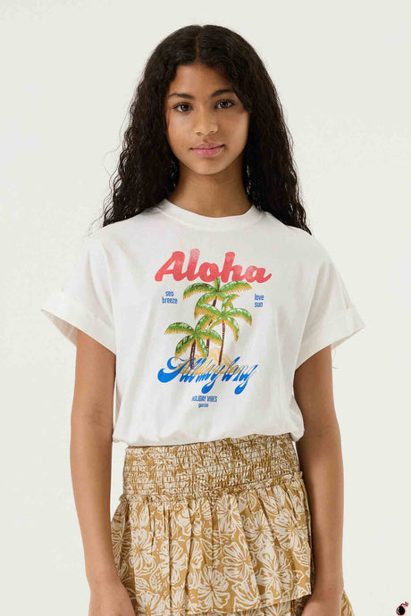 T shirt Rachele Blanc