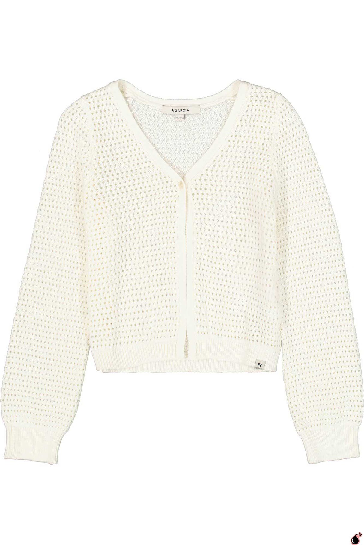 Gilet Angelica Blanc