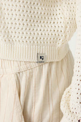 Gilet Angelica Blanc