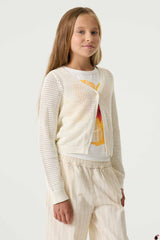 Gilet Angelica Blanc