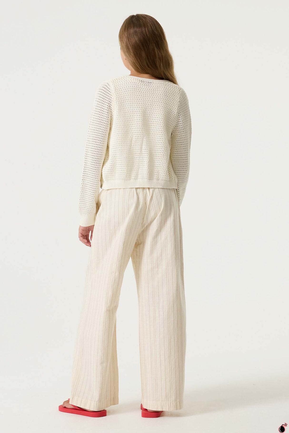 Gilet Angelica Blanc