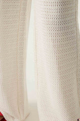 Pantalon Emanuela Blanc