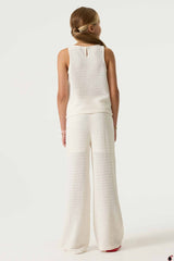 Pantalon Emanuela Blanc