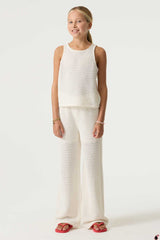 Pantalon Emanuela Blanc