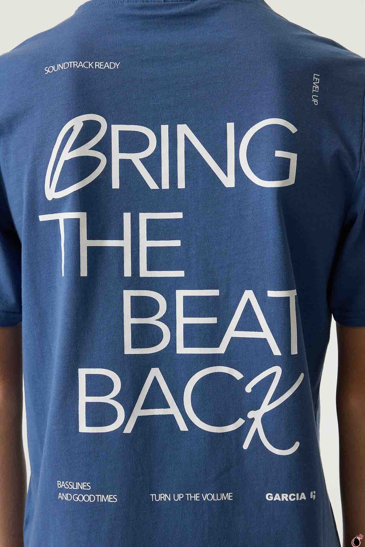 T shirt Giuseppe Bleu