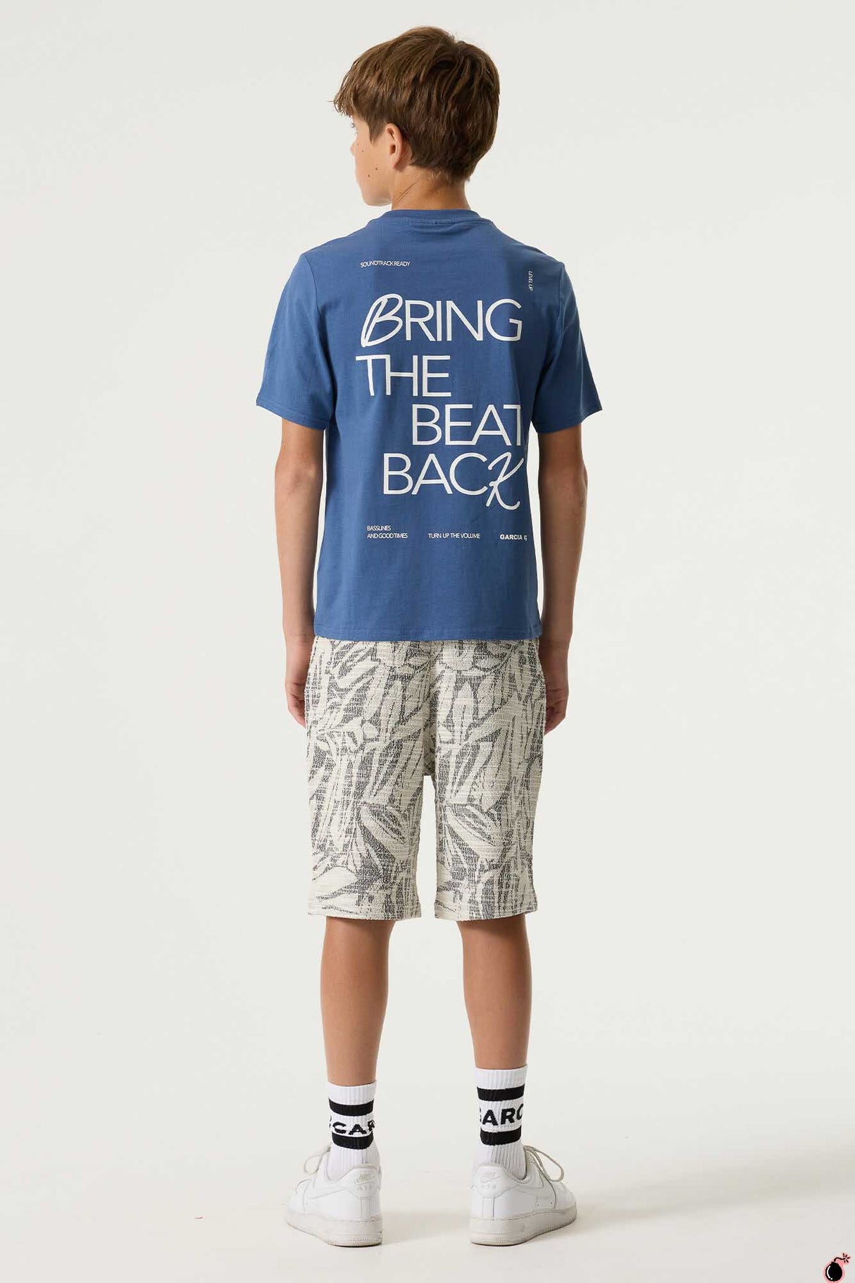 T shirt Giuseppe Bleu