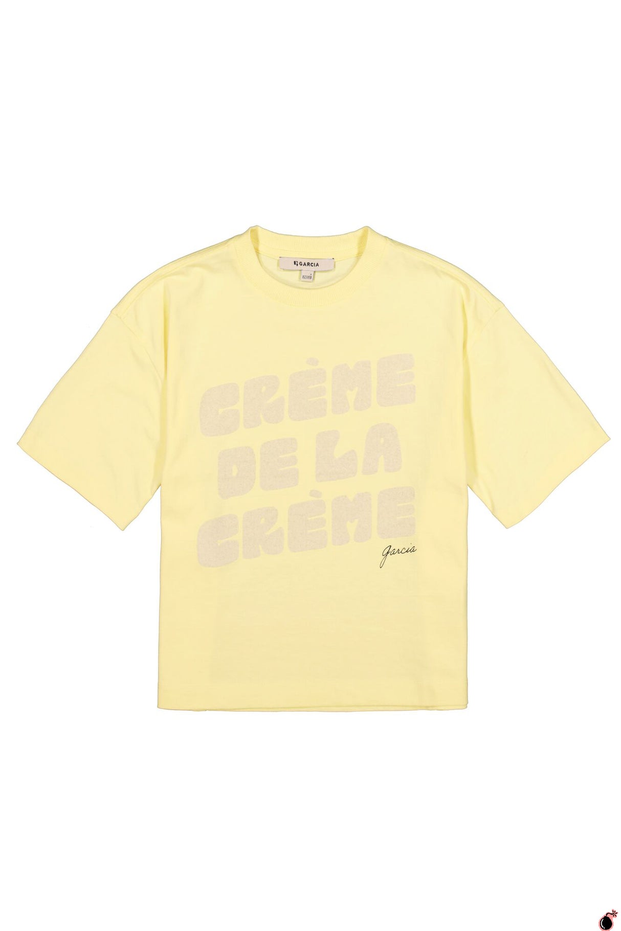 T Shirt Chiara Jaune