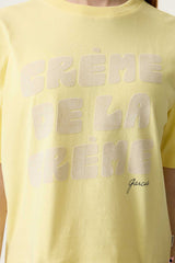 T Shirt Chiara Jaune