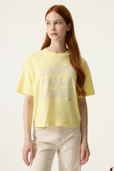 T Shirt Chiara Jaune