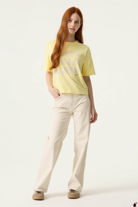 T Shirt Chiara Jaune