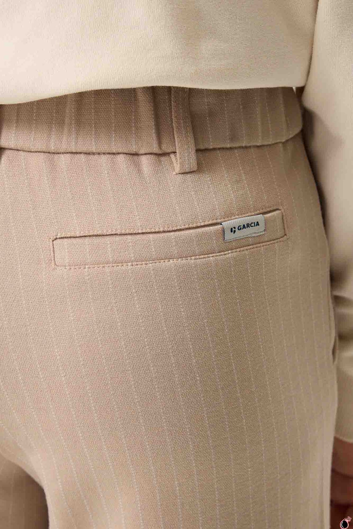 Pantalon Noemi Marron