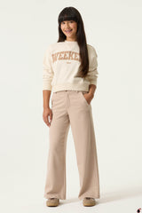 Pantalon Noemi Marron