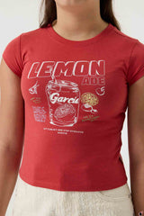 T shirt Rosa Rouge