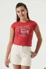 T shirt Rosa Rouge